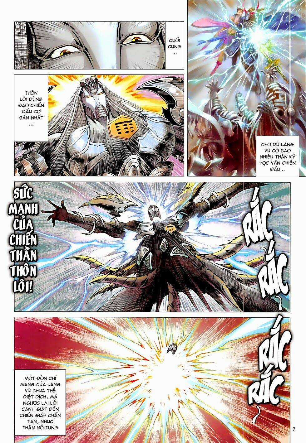 Chiến Phổ - Chapter 11 - Trang 2