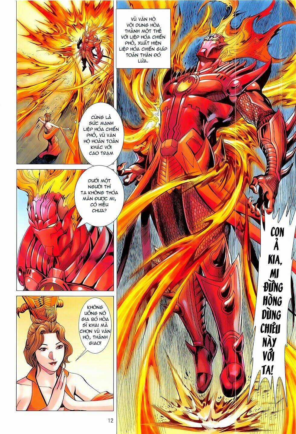 Chiến Phổ - Chapter 11 - Trang 12