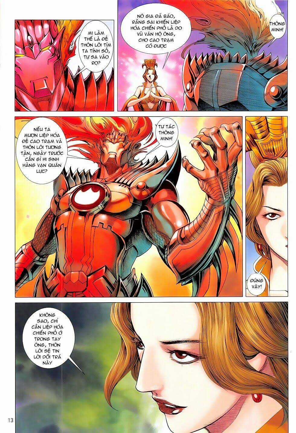 Chiến Phổ - Chapter 11 - Trang 13