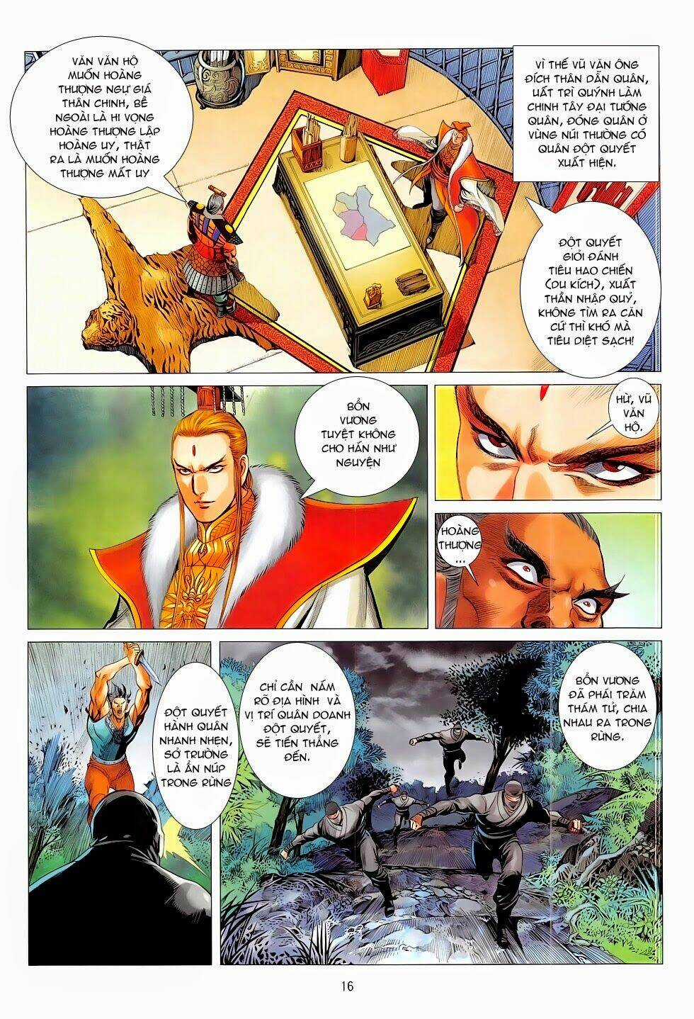 Chiến Phổ - Chapter 11 - Trang 16