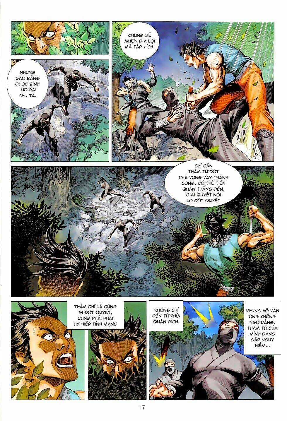 Chiến Phổ - Chapter 11 - Trang 17