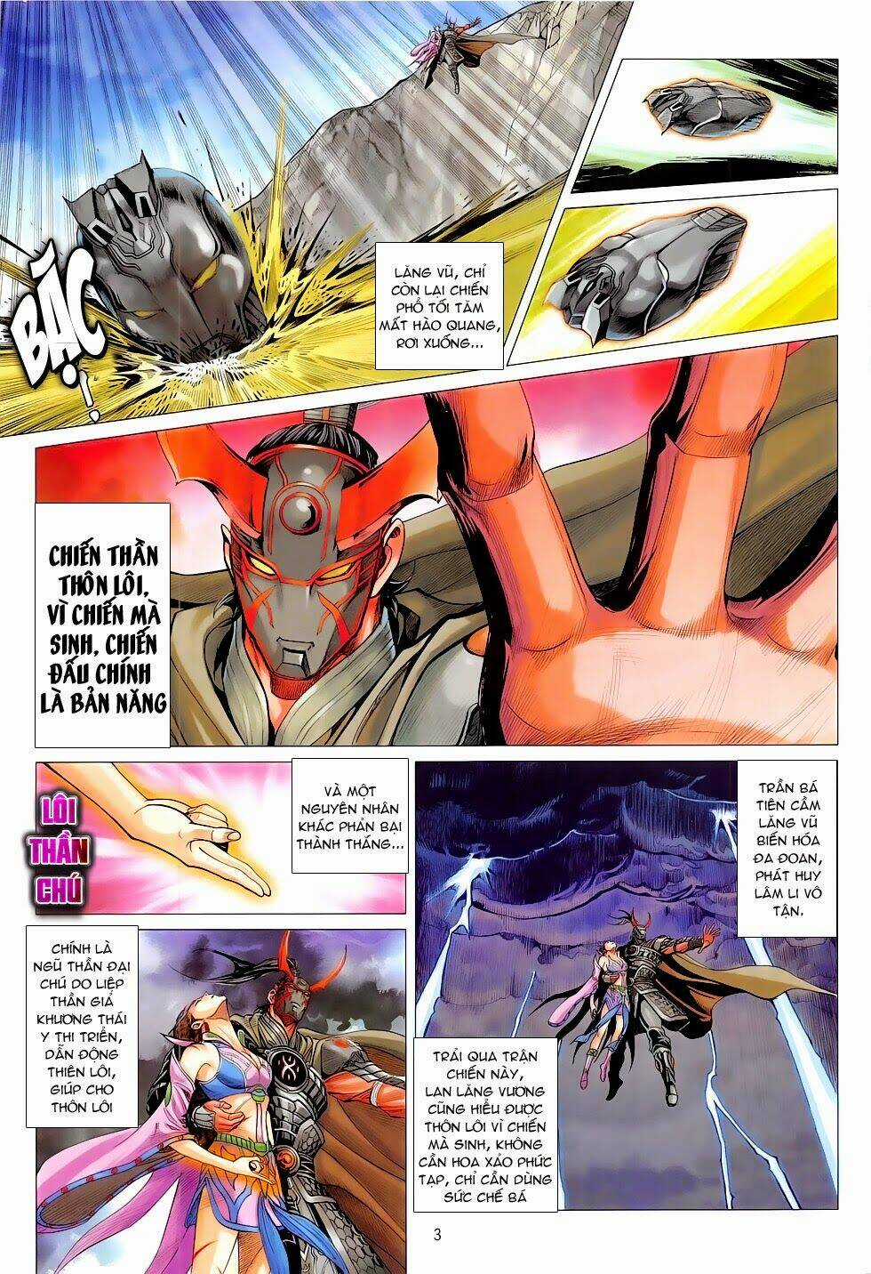 Chiến Phổ - Chapter 11 - Trang 3