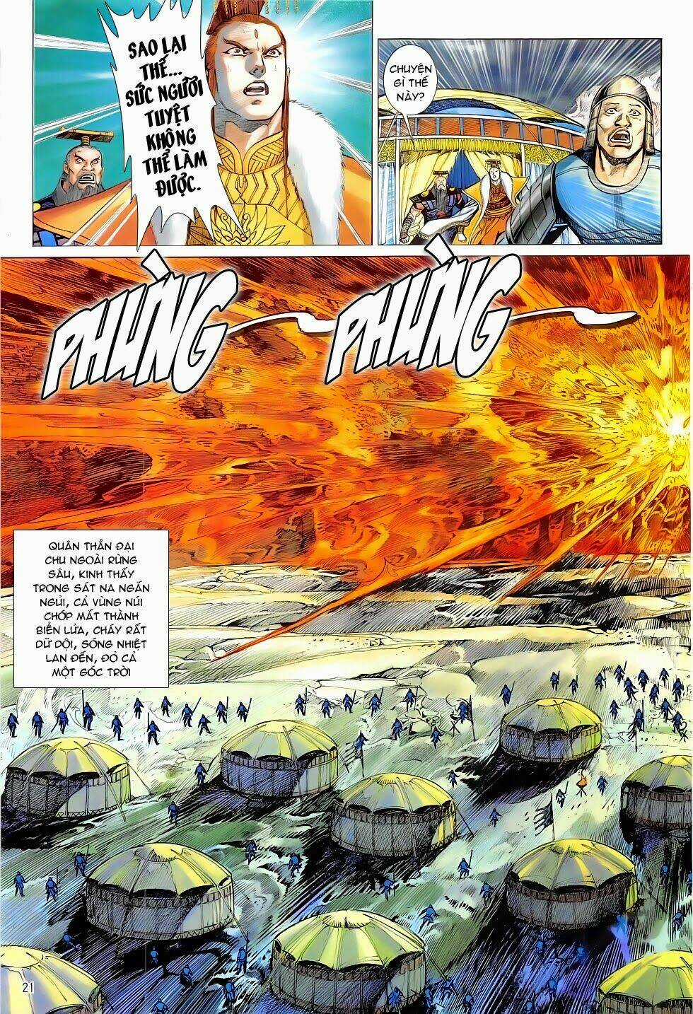 Chiến Phổ - Chapter 11 - Trang 21