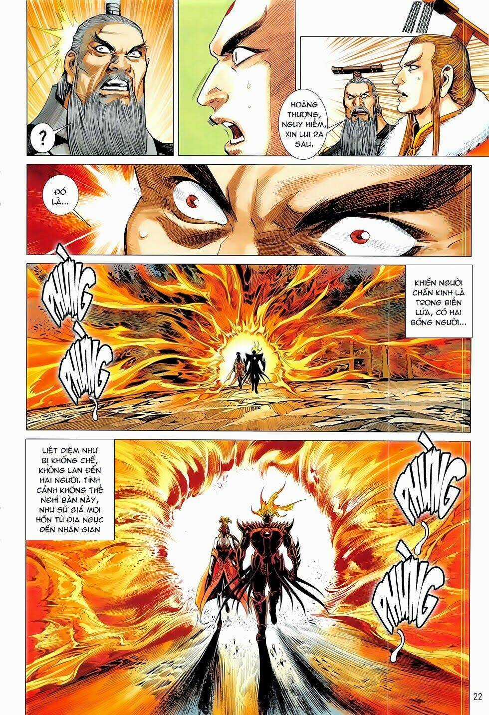 Chiến Phổ - Chapter 11 - Trang 22