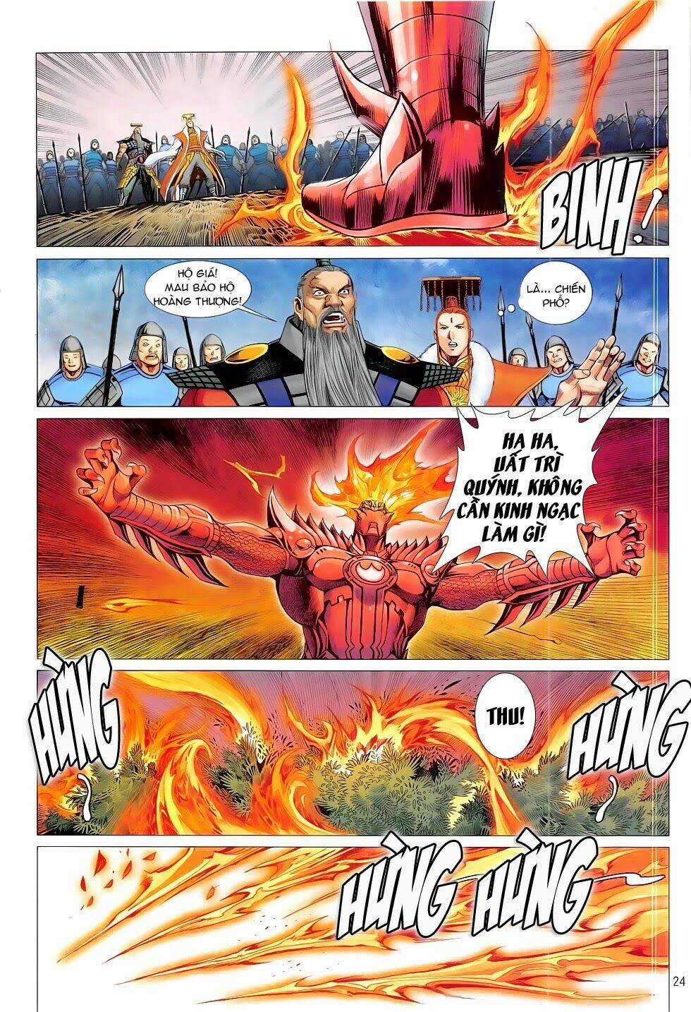 Chiến Phổ - Chapter 11 - Trang 24