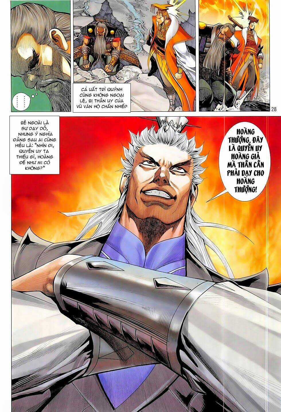 Chiến Phổ - Chapter 11 - Trang 28