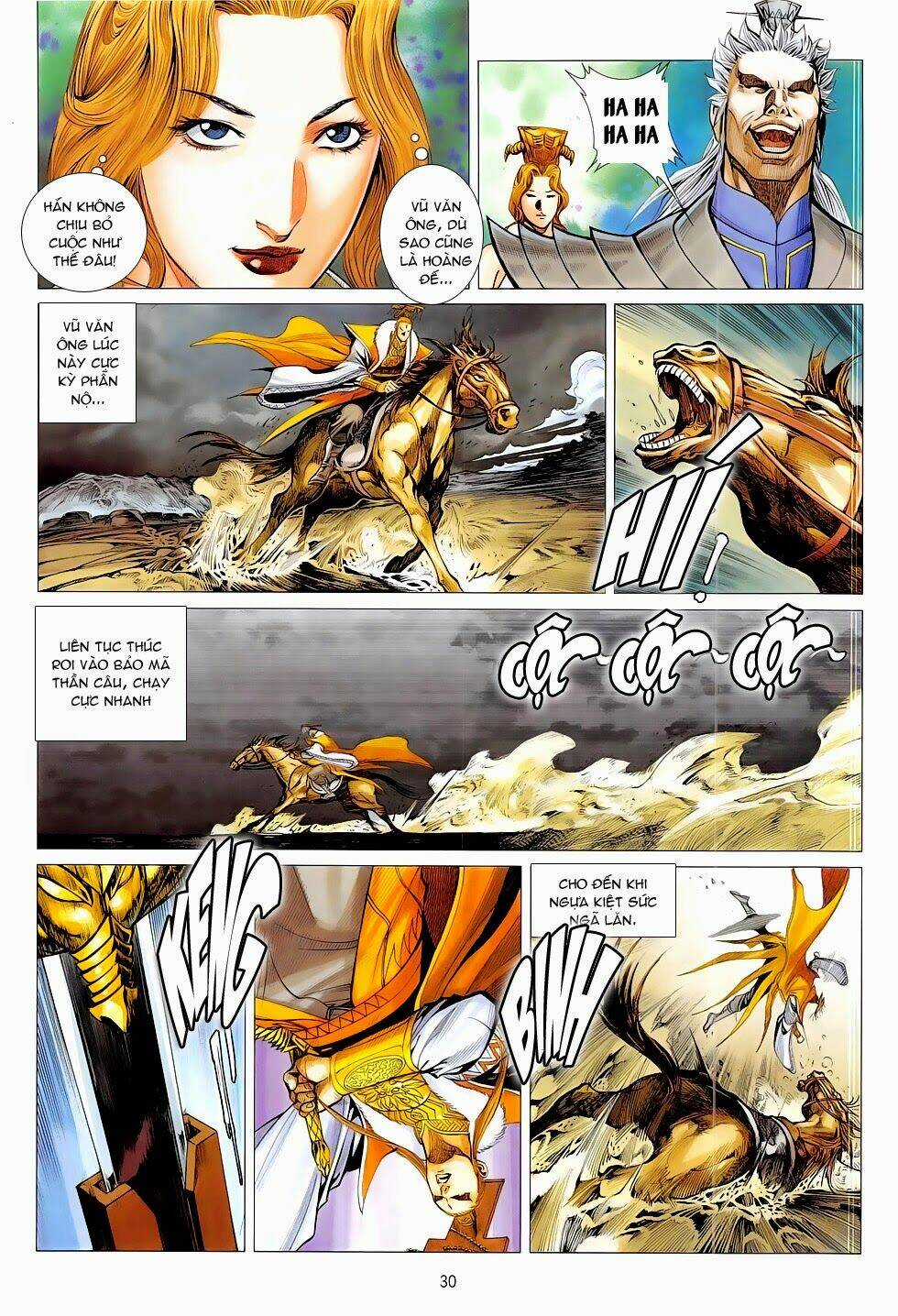 Chiến Phổ - Chapter 11 - Trang 30