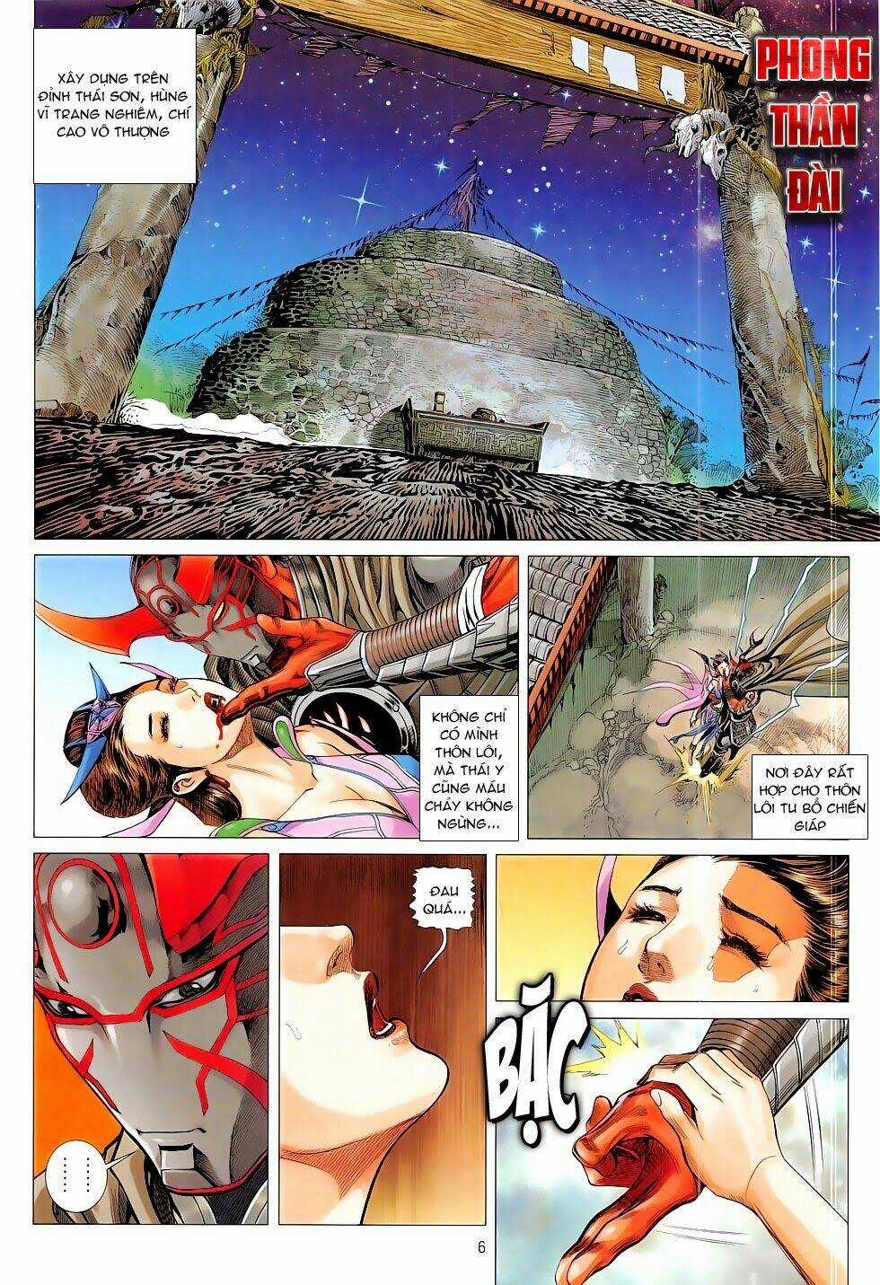 Chiến Phổ - Chapter 11 - Trang 6