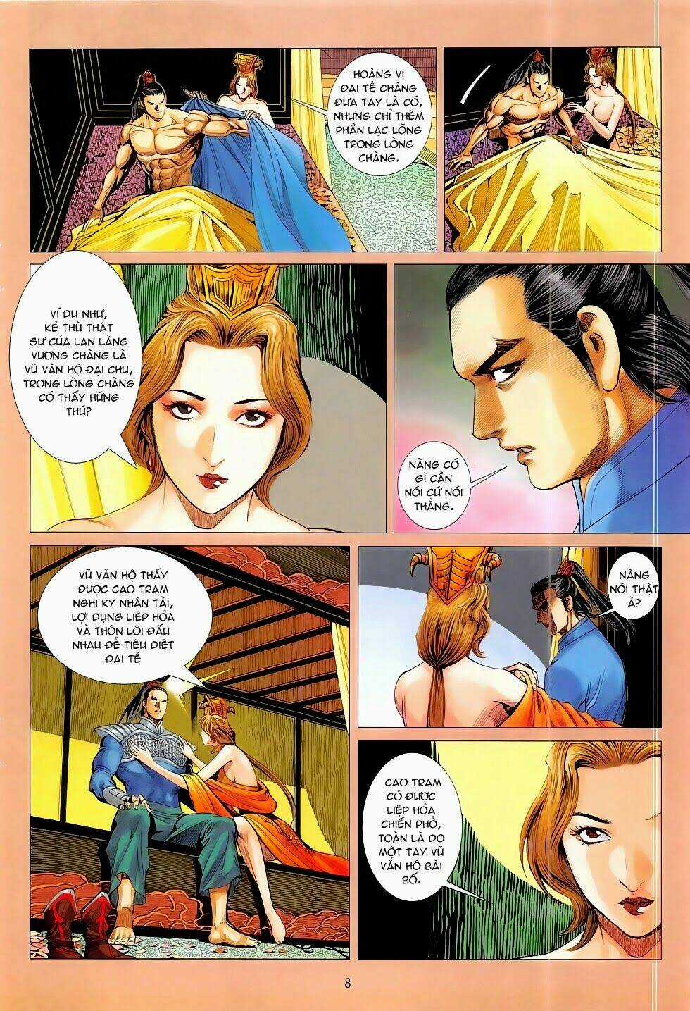 Chiến Phổ - Chapter 11 - Trang 8