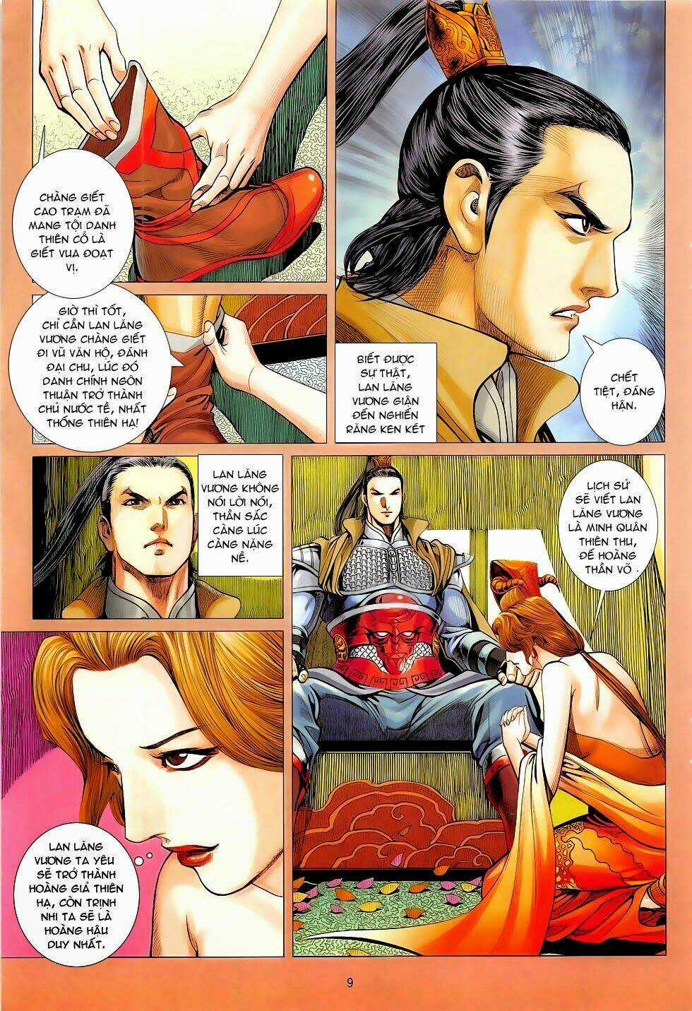 Chiến Phổ - Chapter 11 - Trang 9