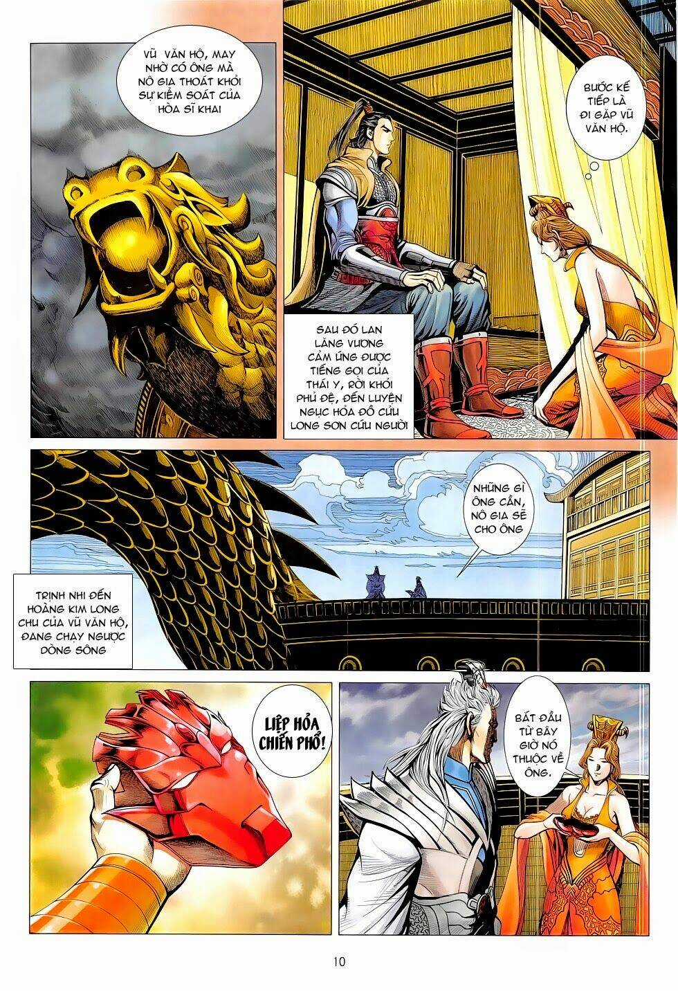 Chiến Phổ - Chapter 11 - Trang 10