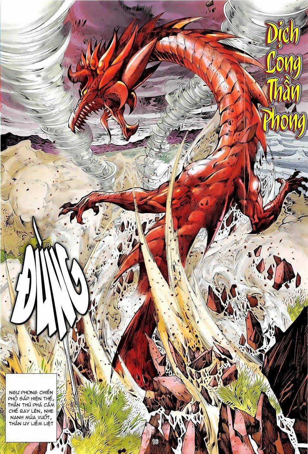 Chiến Phổ - Chapter 12 - Trang 16