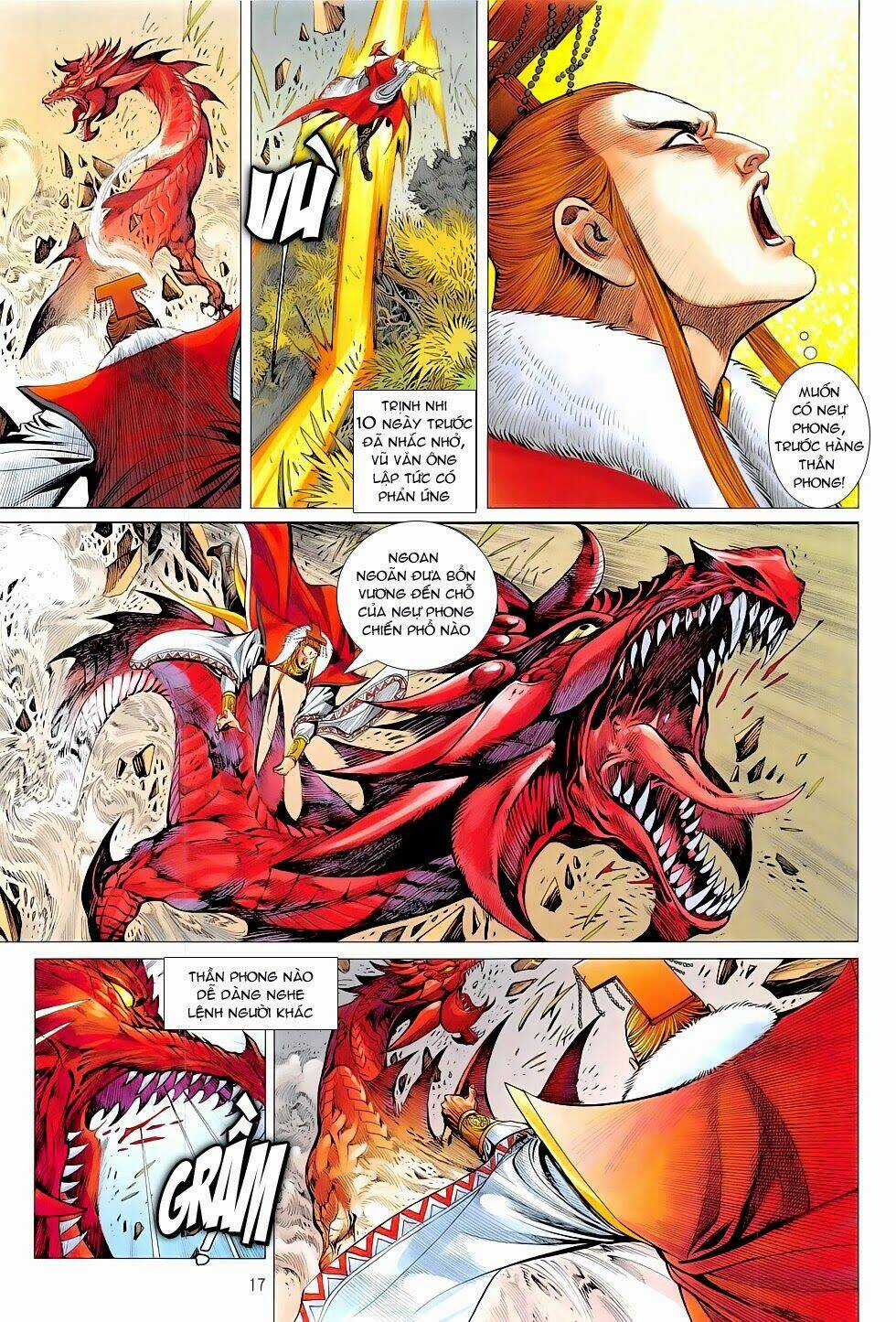 Chiến Phổ - Chapter 12 - Trang 17