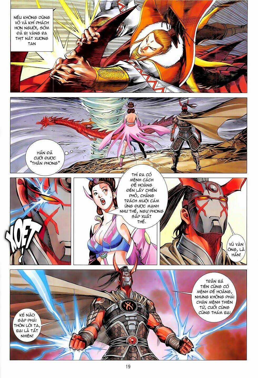 Chiến Phổ - Chapter 12 - Trang 19