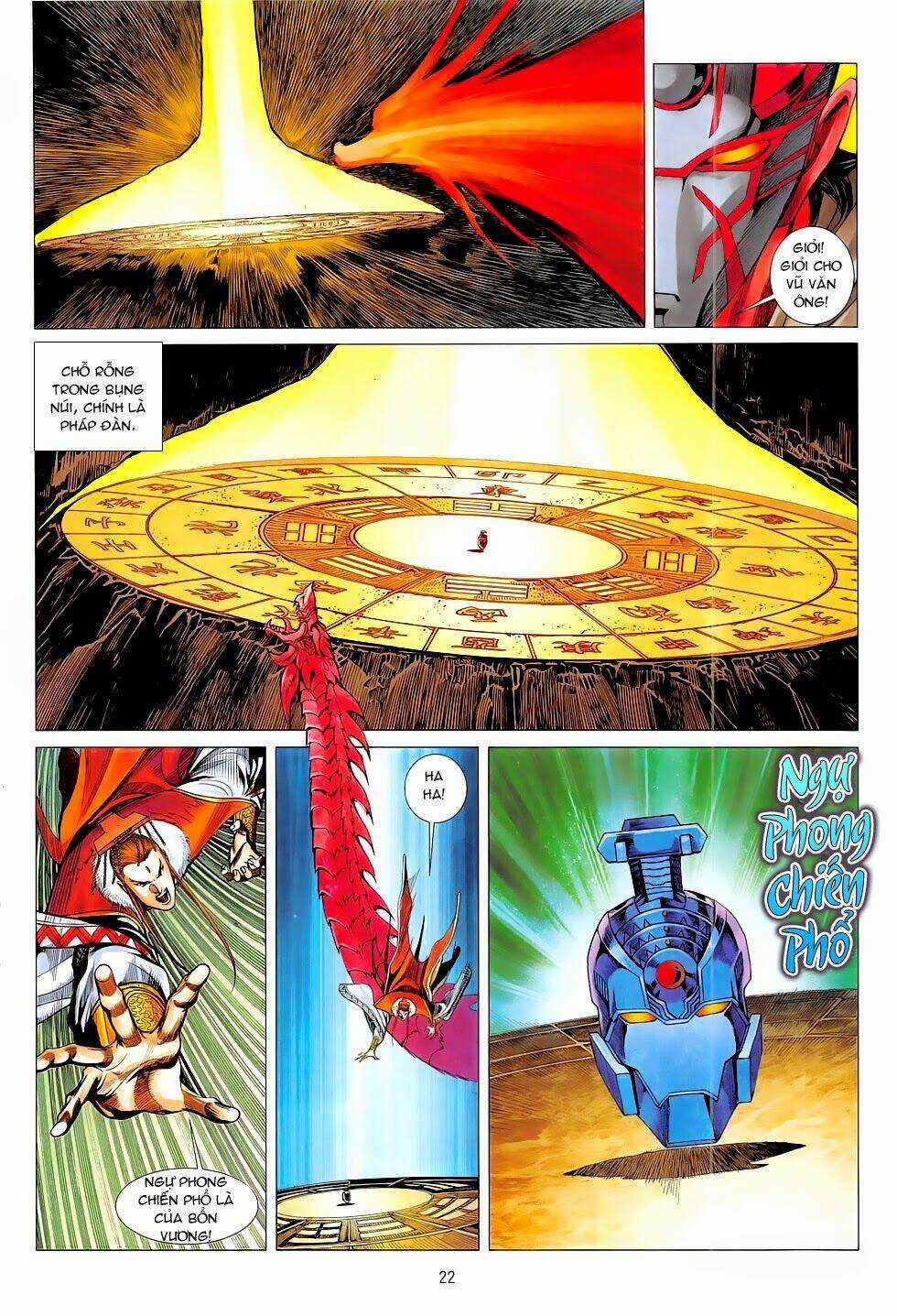 Chiến Phổ - Chapter 12 - Trang 22