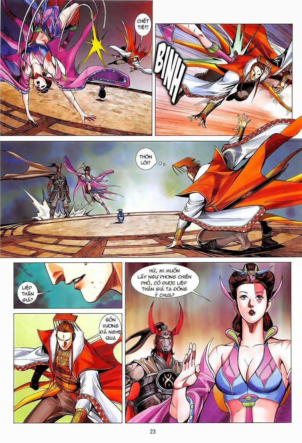 Chiến Phổ - Chapter 12 - Trang 23