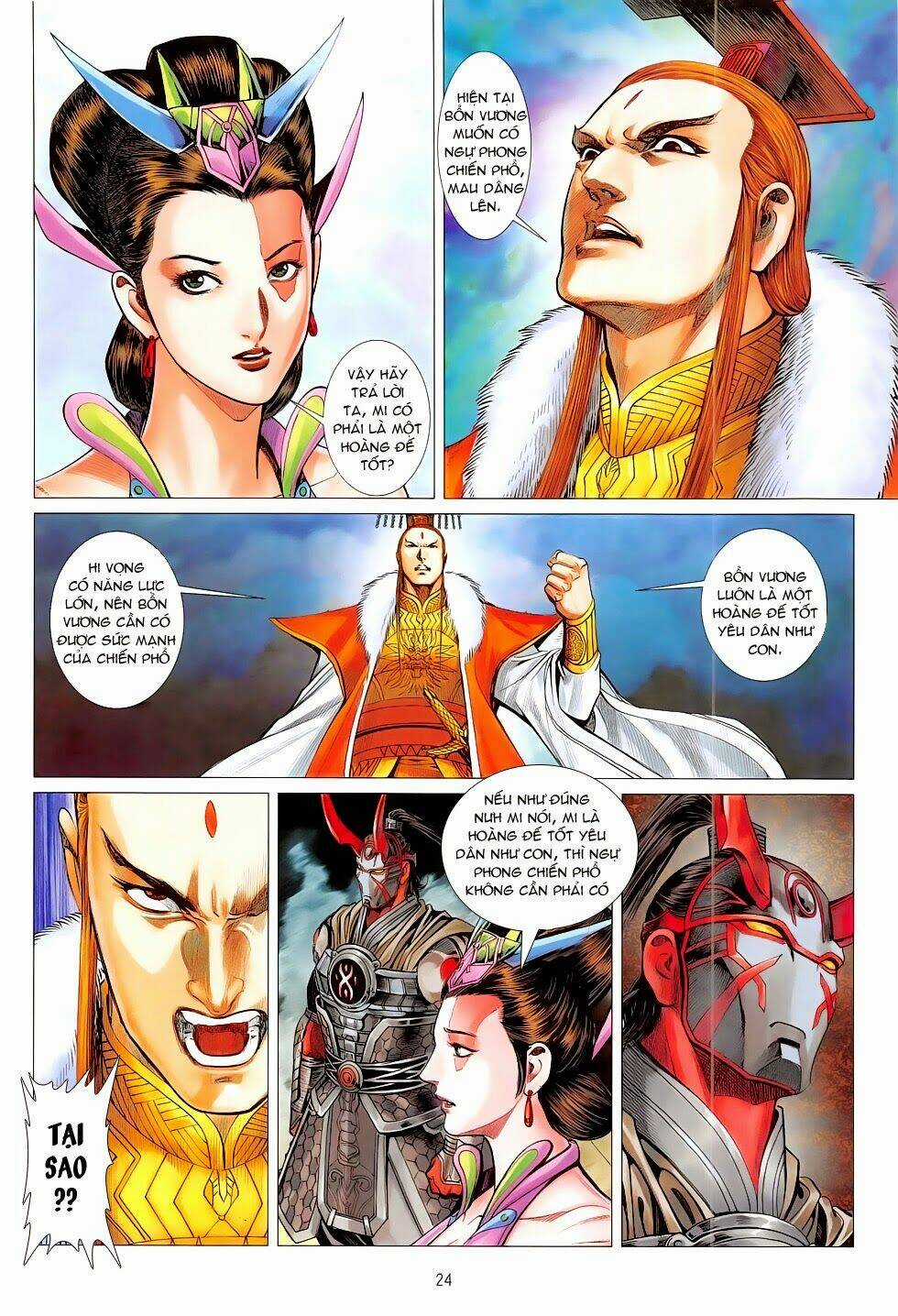 Chiến Phổ - Chapter 12 - Trang 24