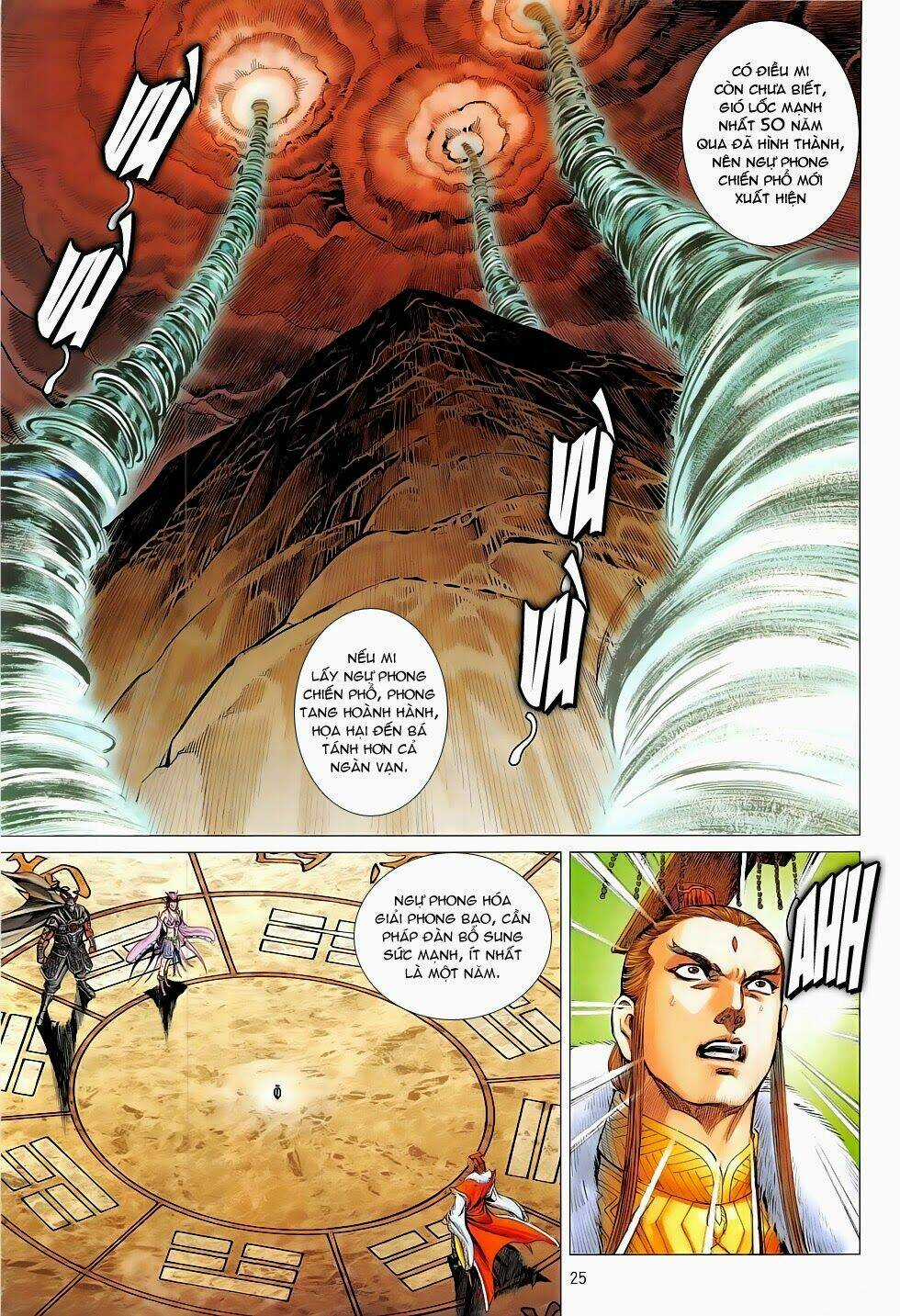 Chiến Phổ - Chapter 12 - Trang 25