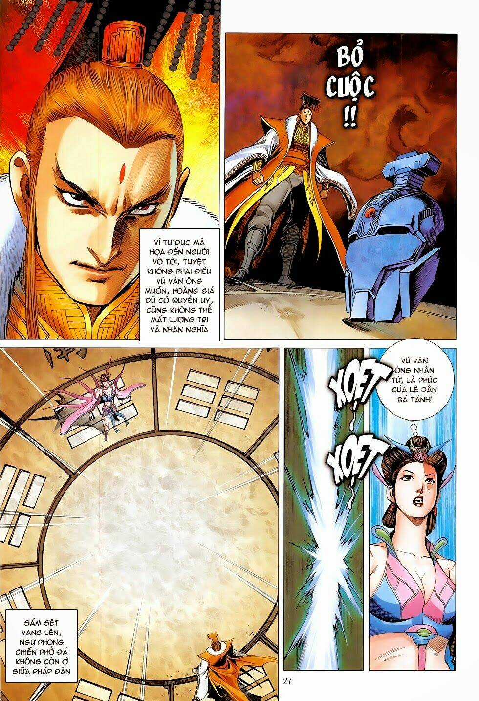 Chiến Phổ - Chapter 12 - Trang 27