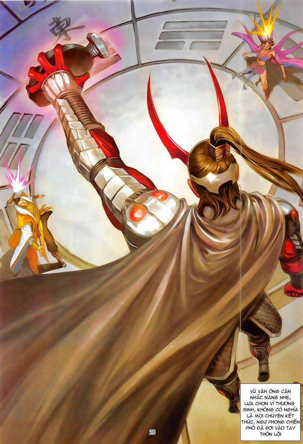 Chiến Phổ - Chapter 12 - Trang 28