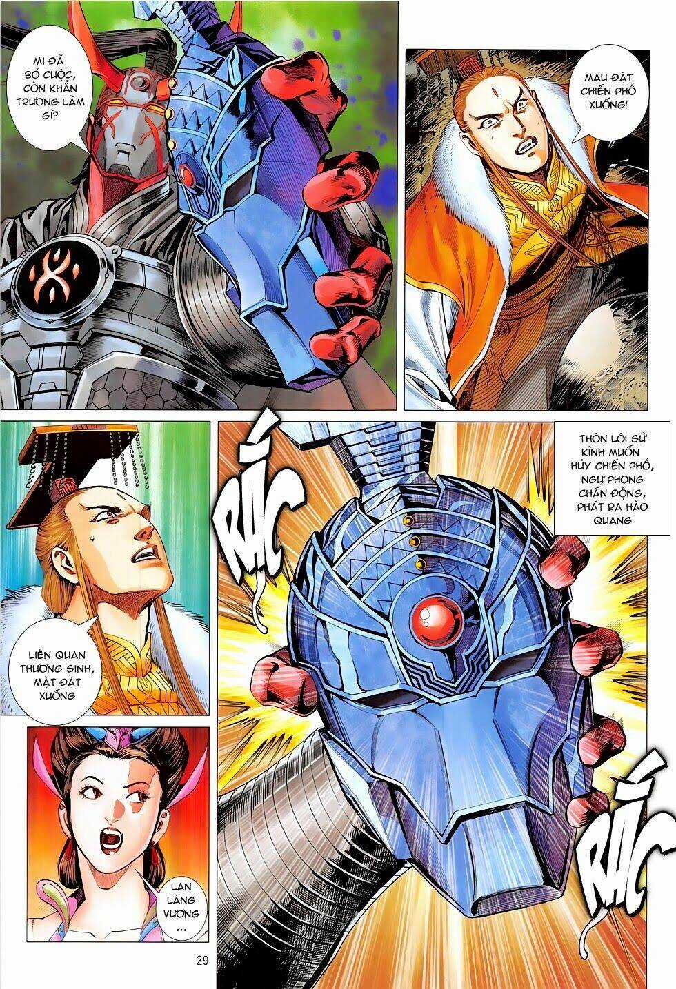 Chiến Phổ - Chapter 12 - Trang 29