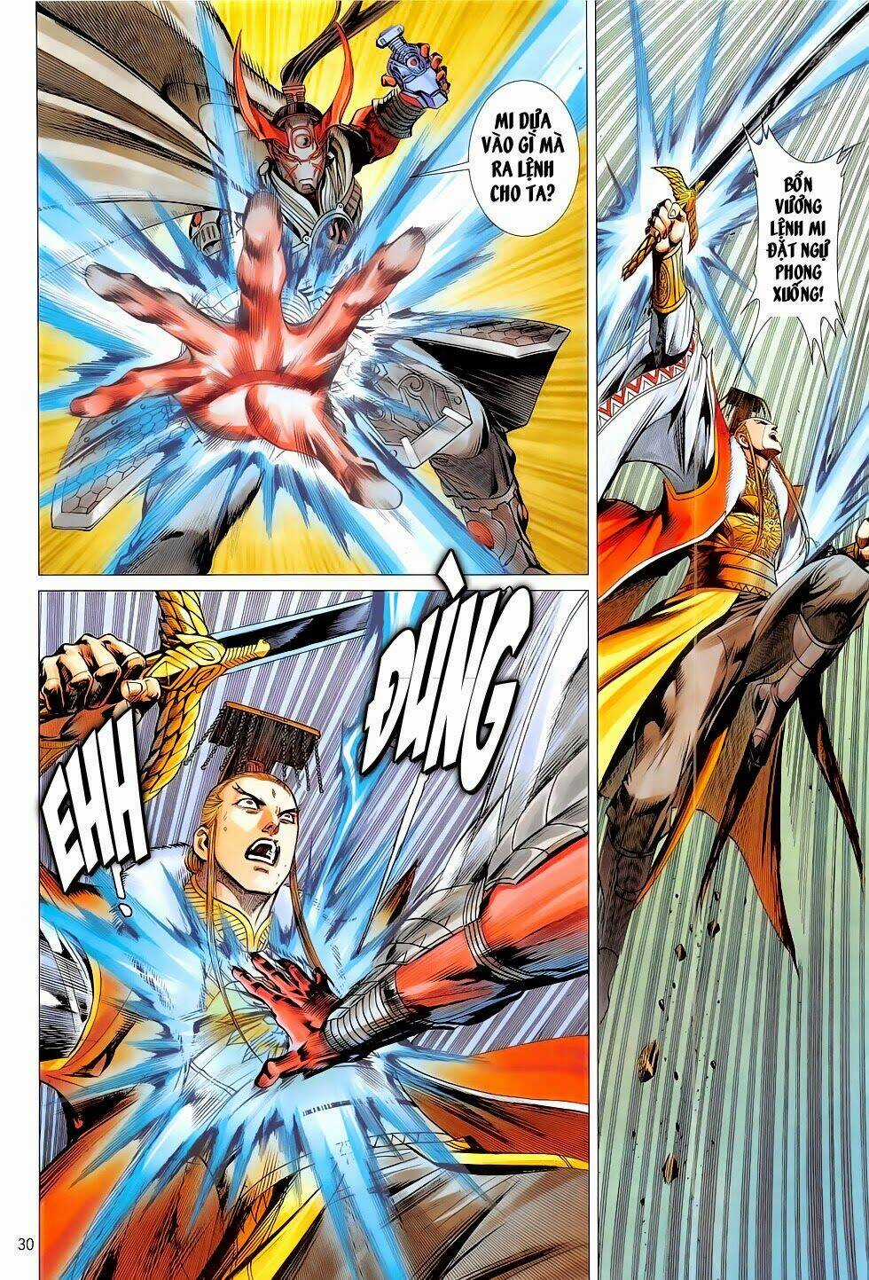 Chiến Phổ - Chapter 12 - Trang 30
