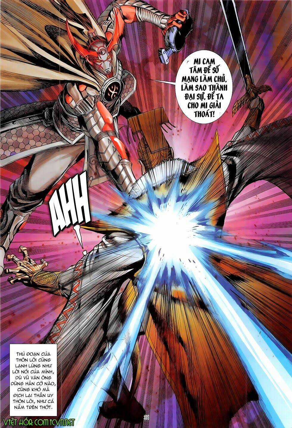 Chiến Phổ - Chapter 12 - Trang 31