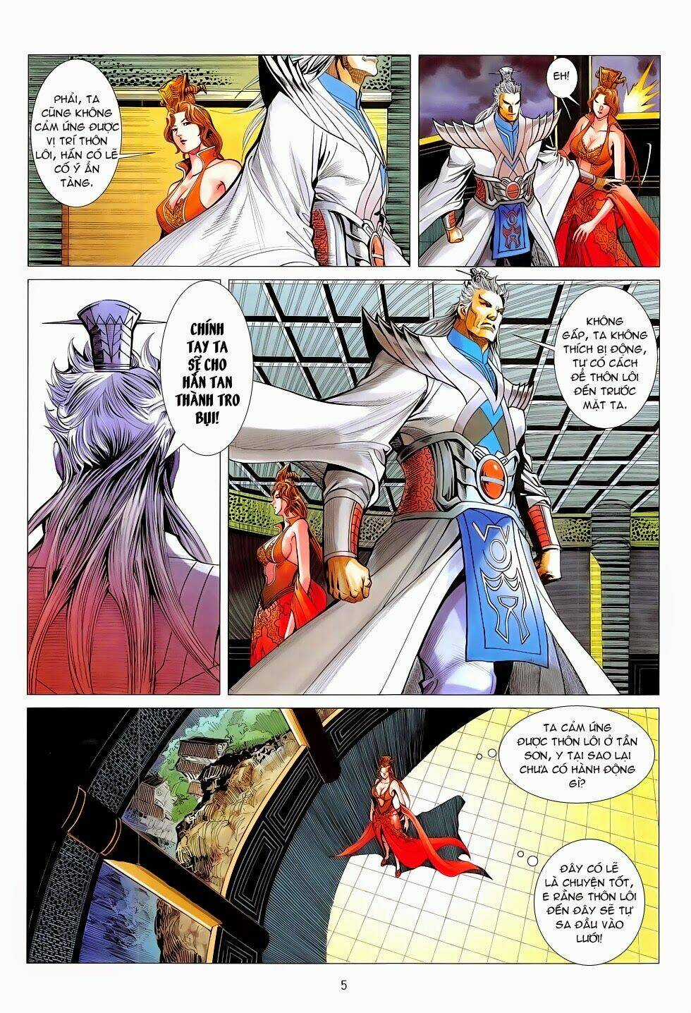 Chiến Phổ - Chapter 12 - Trang 5