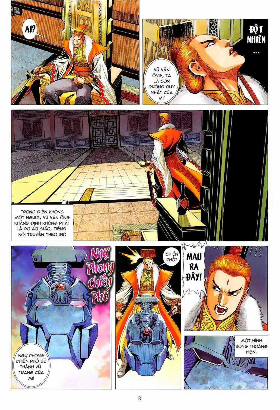 Chiến Phổ - Chapter 12 - Trang 8