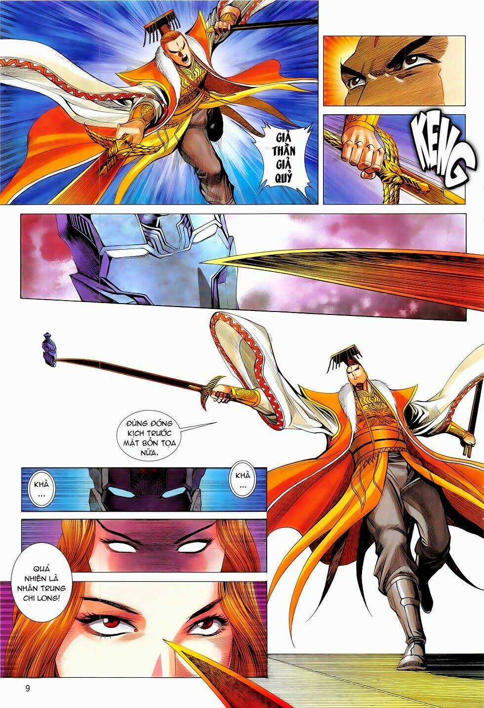 Chiến Phổ - Chapter 12 - Trang 9