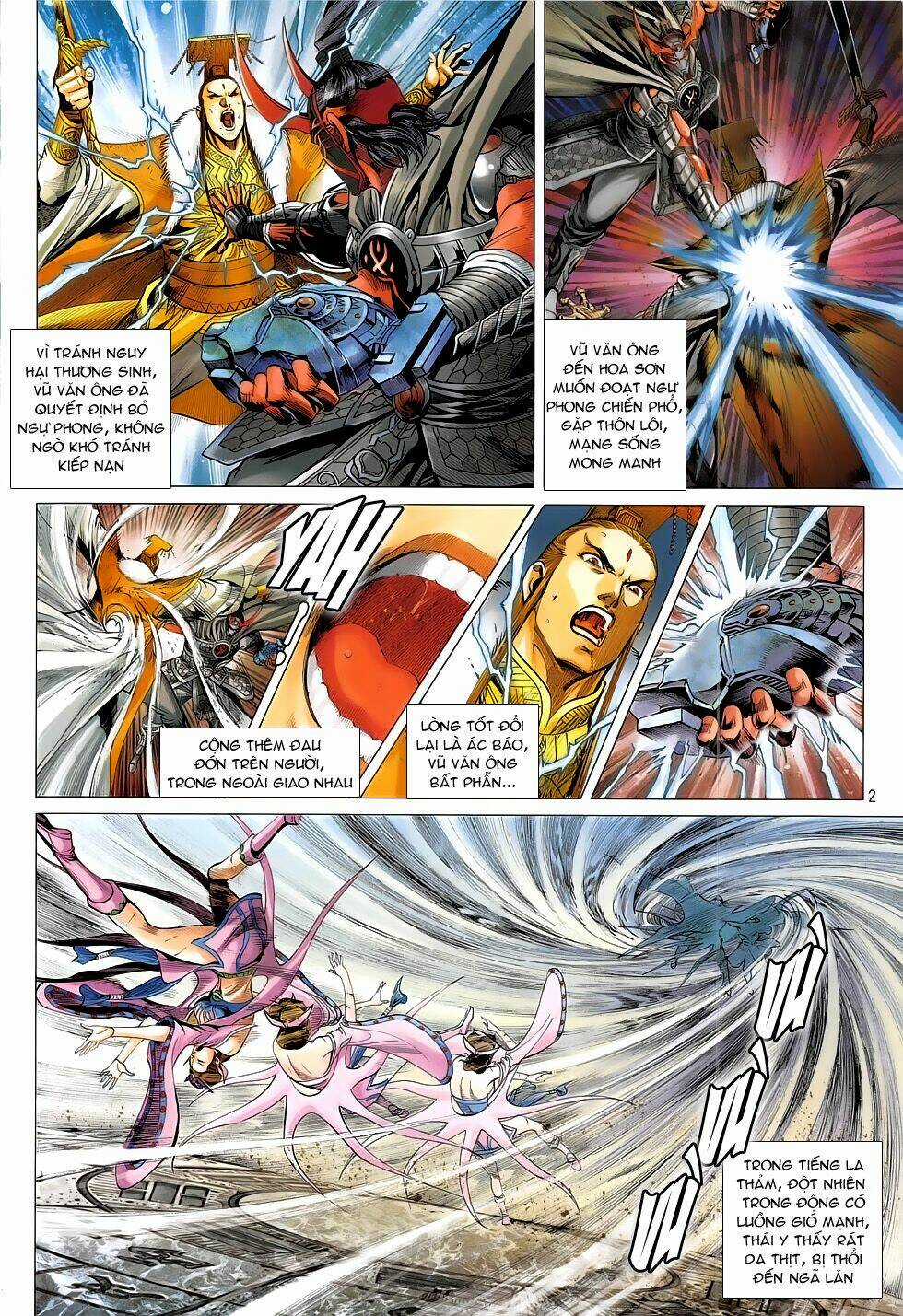 Chiến Phổ - Chapter 13 - Trang 2