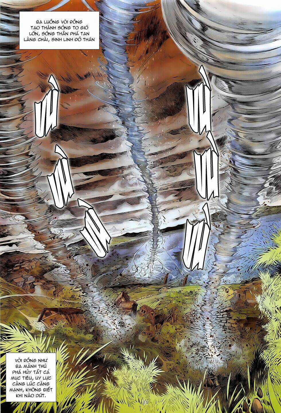 Chiến Phổ - Chapter 13 - Trang 11