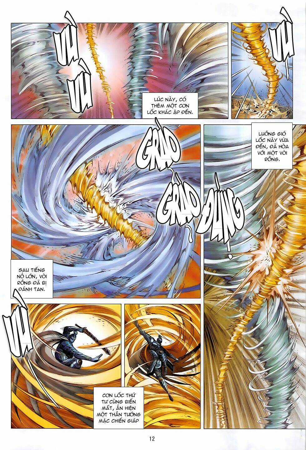 Chiến Phổ - Chapter 13 - Trang 12