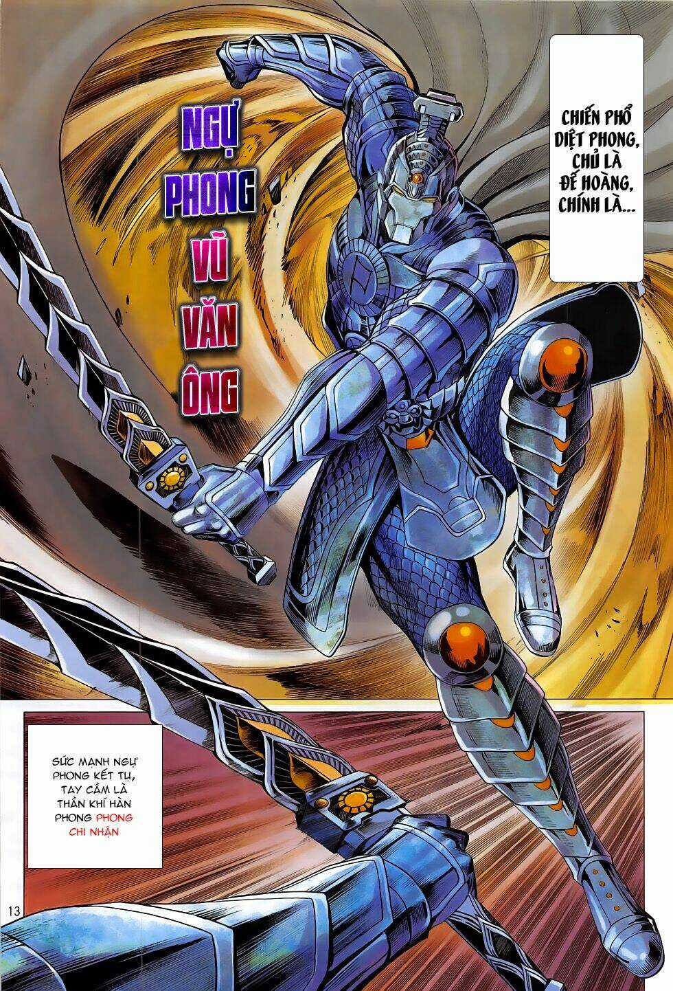Chiến Phổ - Chapter 13 - Trang 13