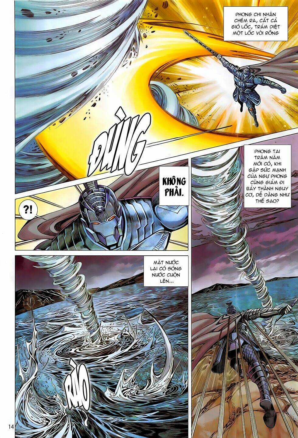 Chiến Phổ - Chapter 13 - Trang 14