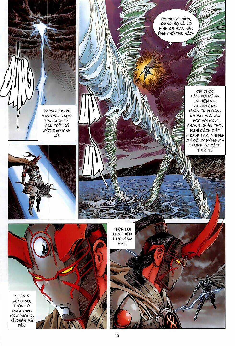 Chiến Phổ - Chapter 13 - Trang 15