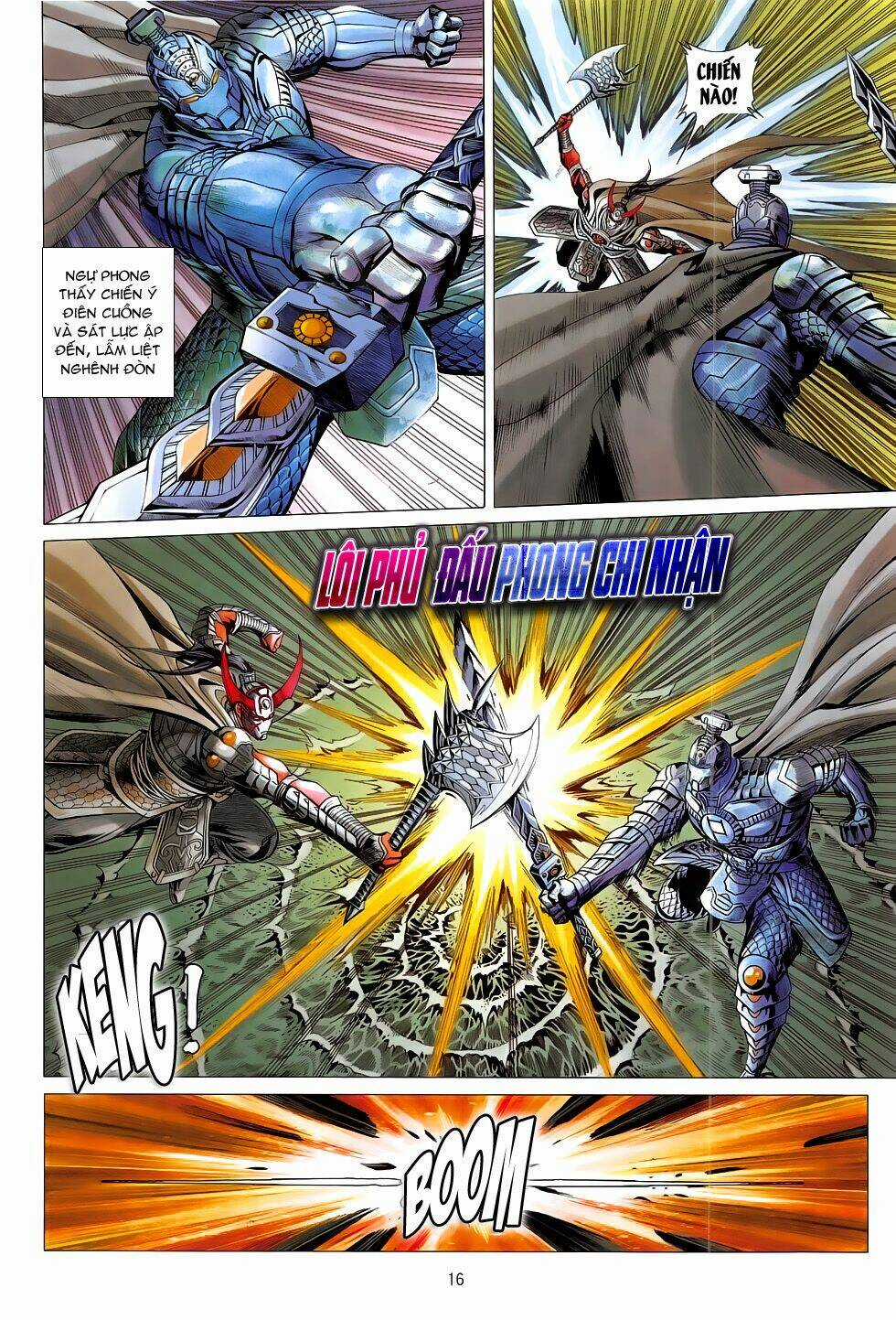 Chiến Phổ - Chapter 13 - Trang 16