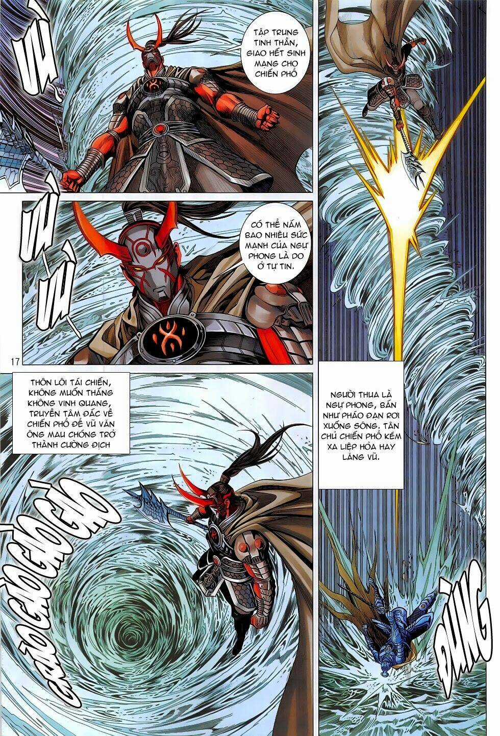Chiến Phổ - Chapter 13 - Trang 17