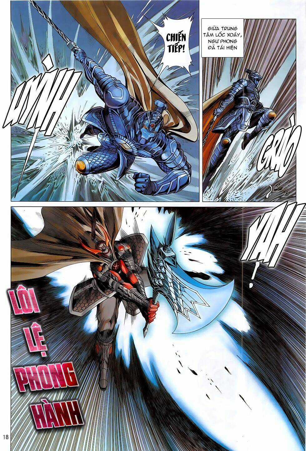 Chiến Phổ - Chapter 13 - Trang 18