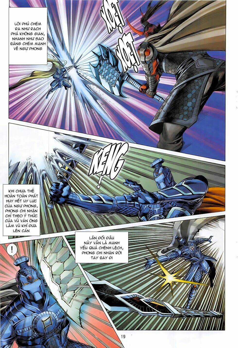 Chiến Phổ - Chapter 13 - Trang 19