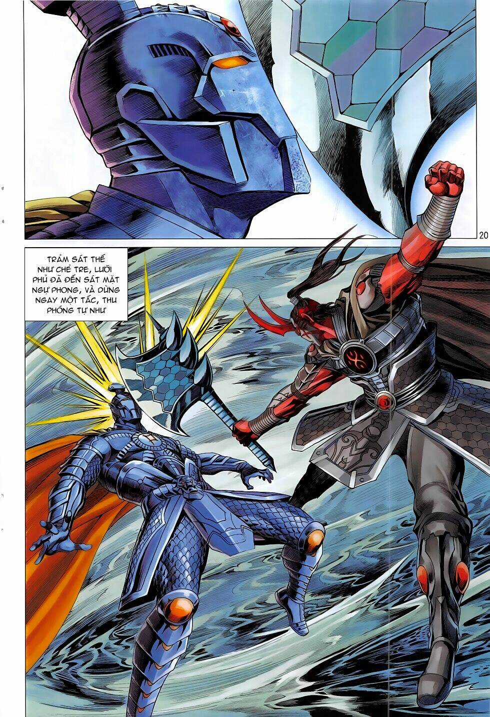 Chiến Phổ - Chapter 13 - Trang 20