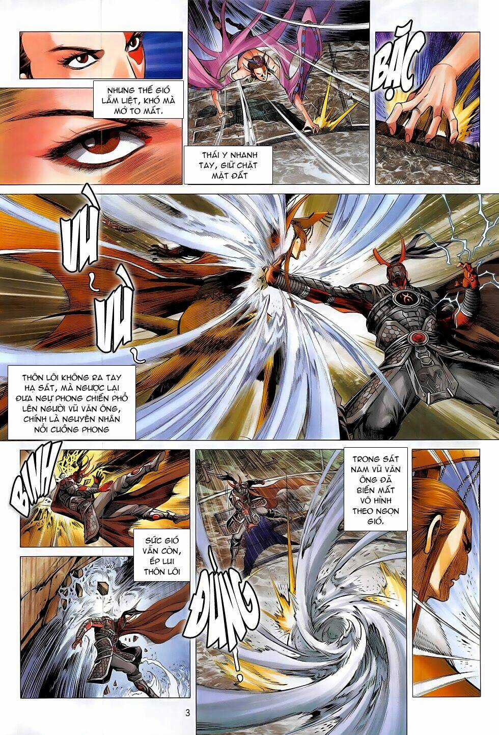 Chiến Phổ - Chapter 13 - Trang 3