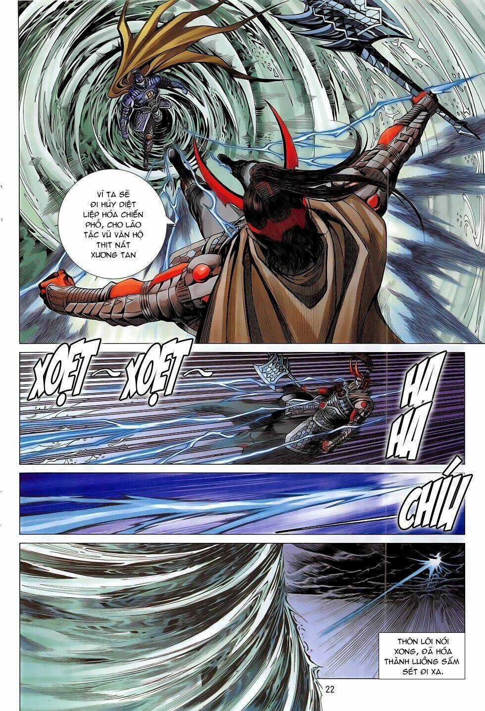 Chiến Phổ - Chapter 13 - Trang 22