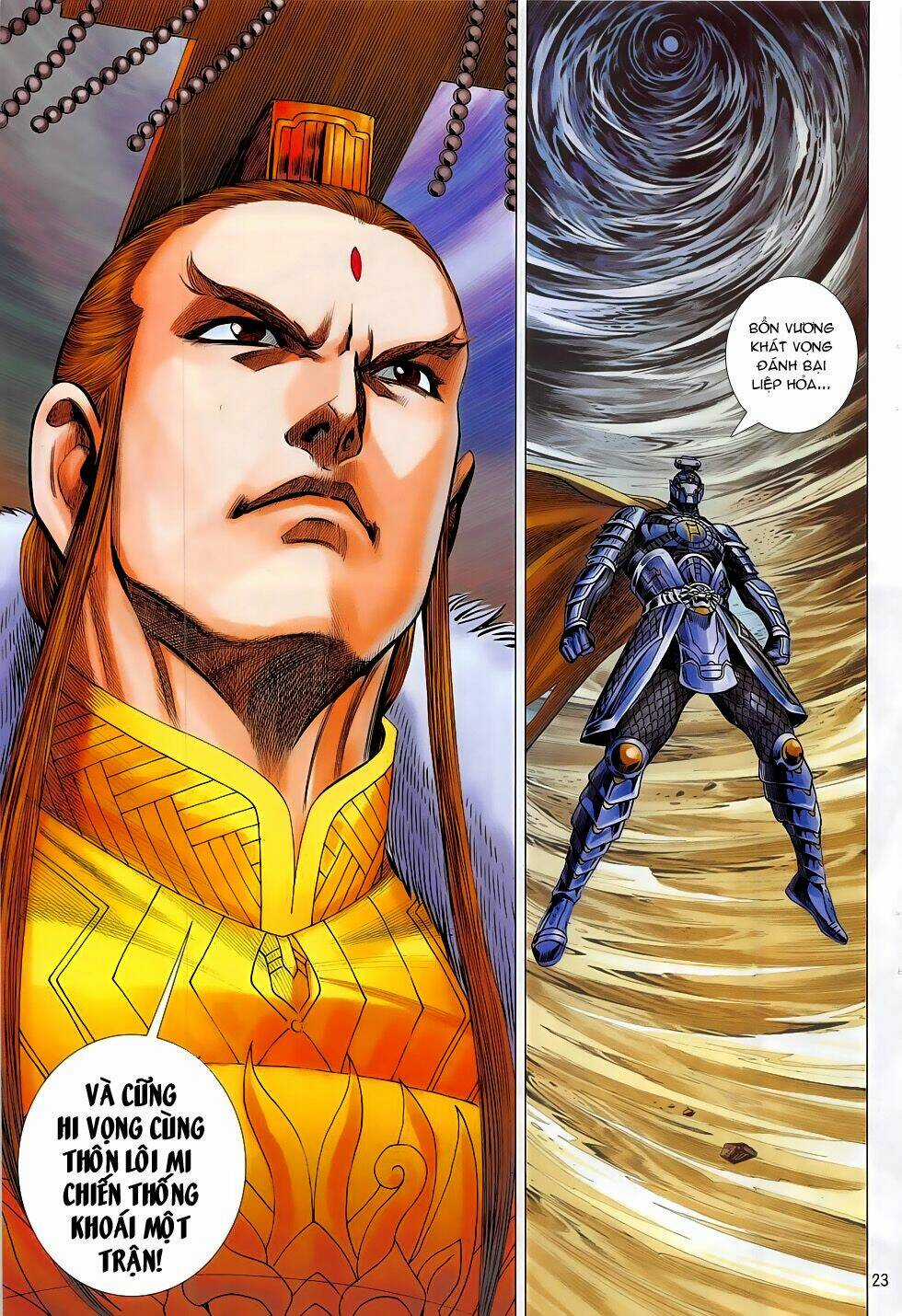 Chiến Phổ - Chapter 13 - Trang 23