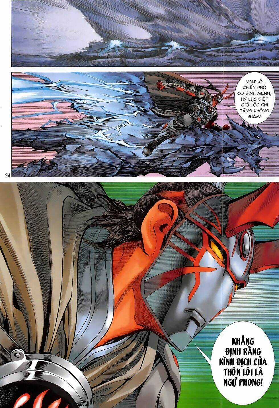 Chiến Phổ - Chapter 13 - Trang 24