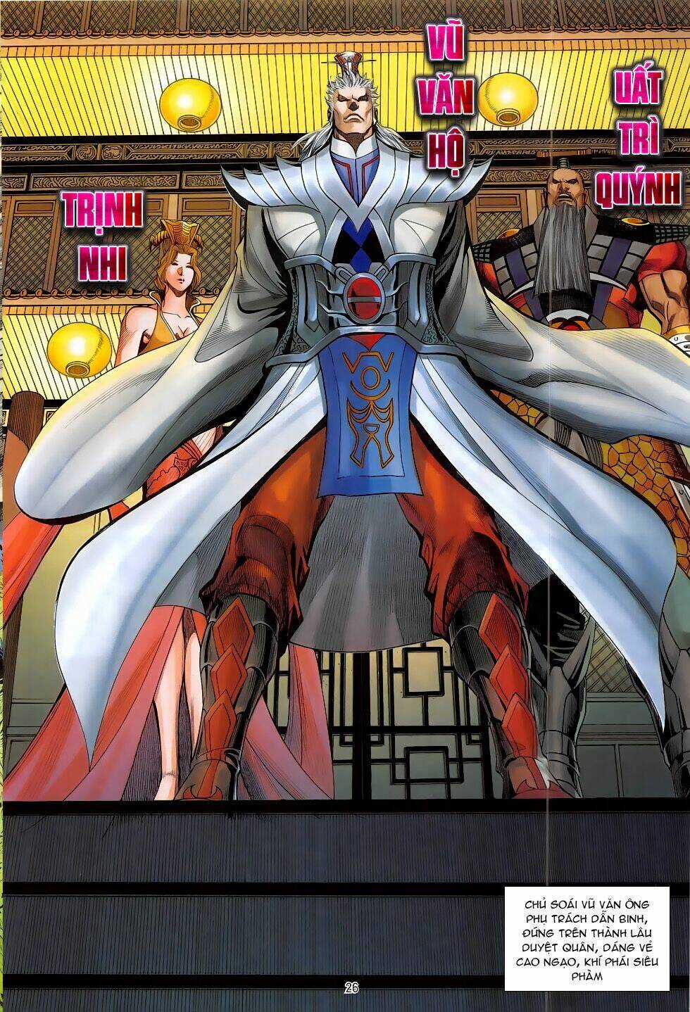 Chiến Phổ - Chapter 13 - Trang 26