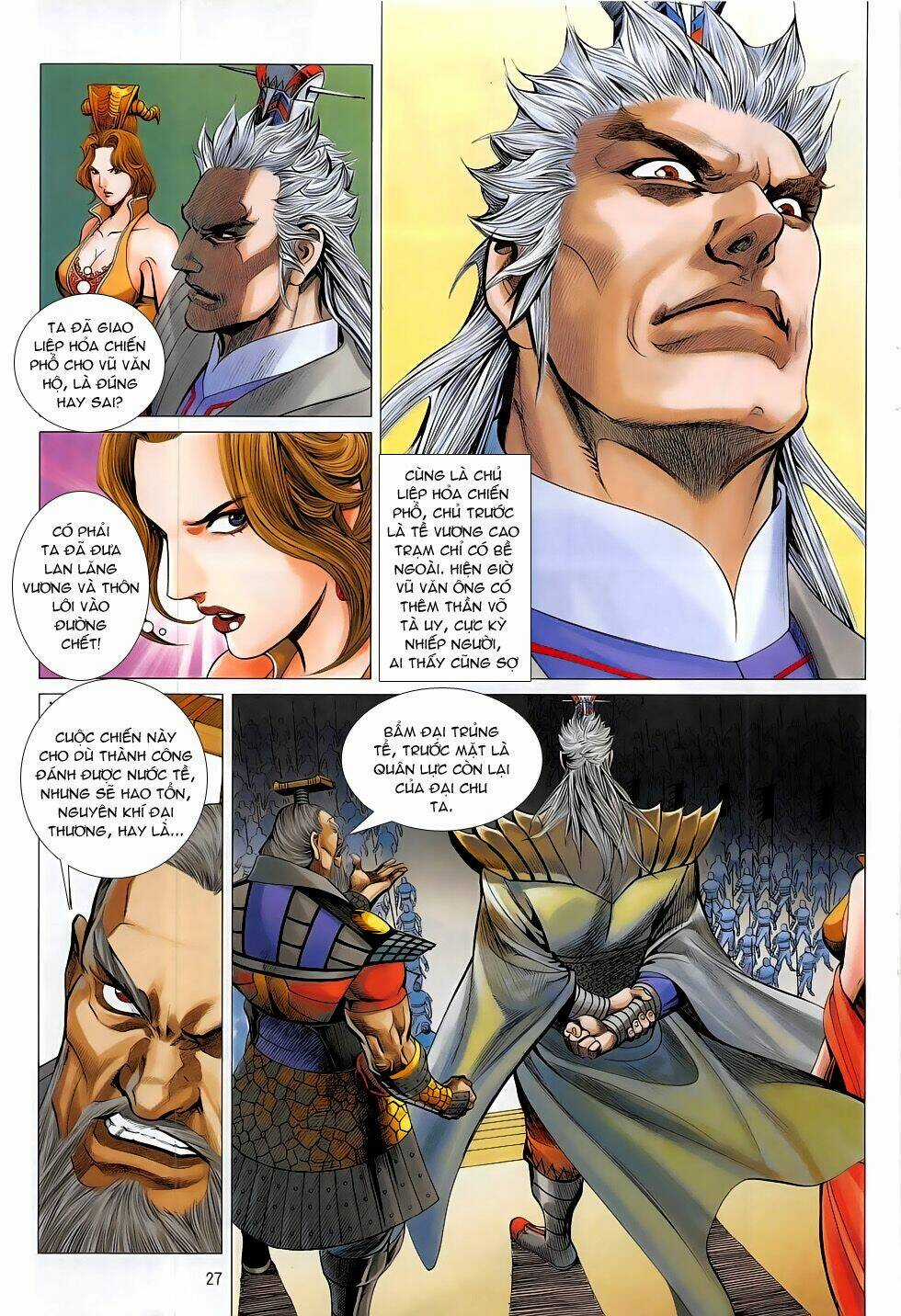 Chiến Phổ - Chapter 13 - Trang 27