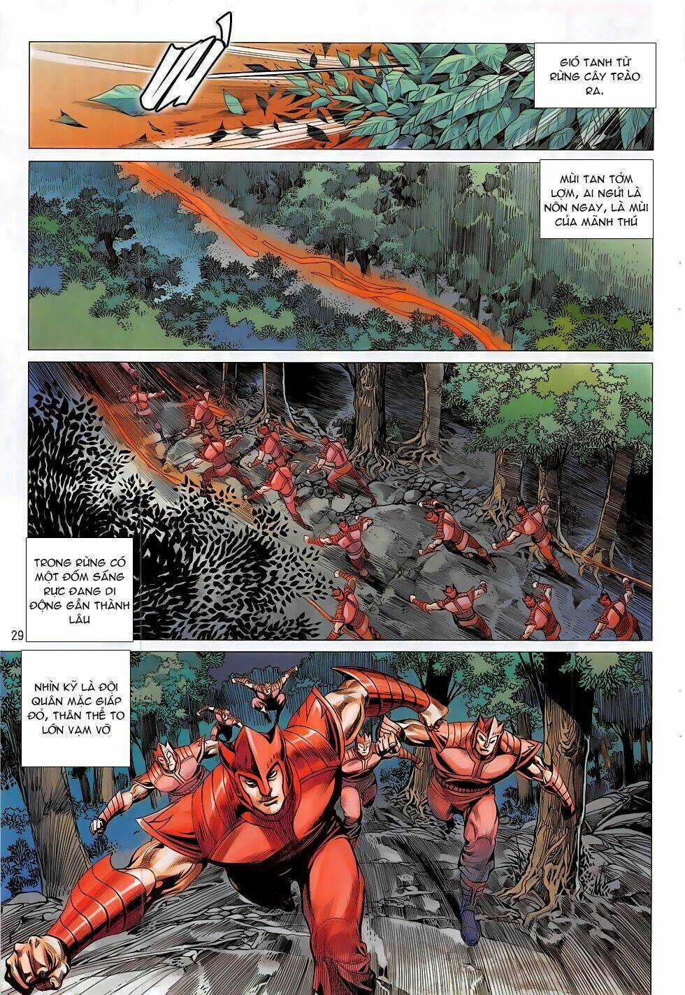 Chiến Phổ - Chapter 13 - Trang 29