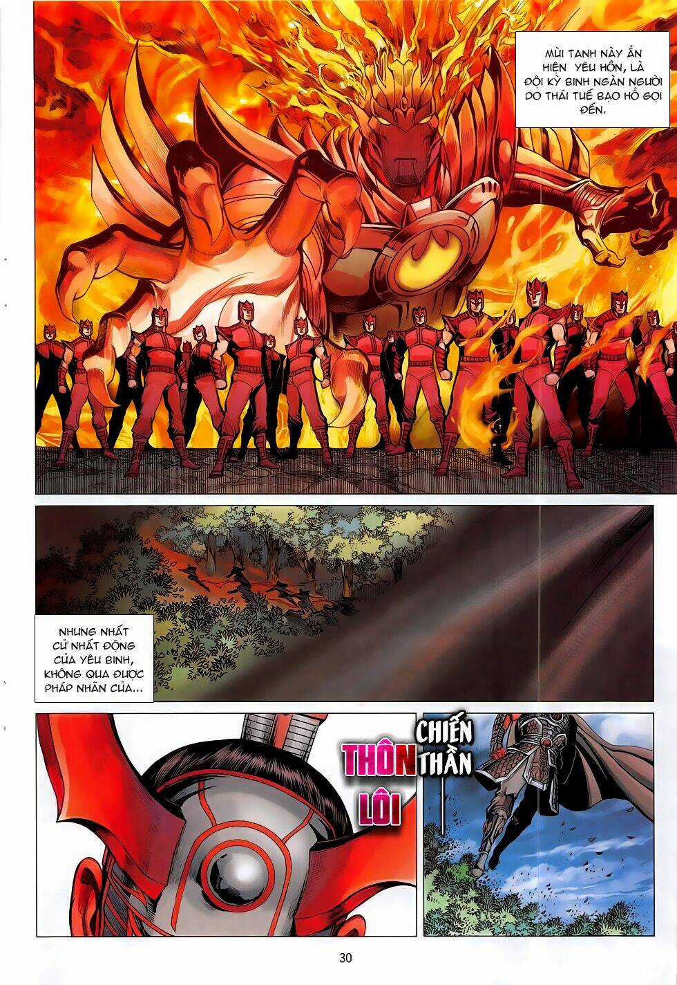 Chiến Phổ - Chapter 13 - Trang 30