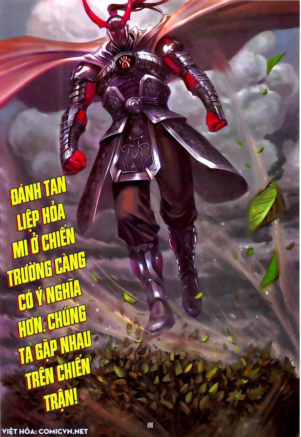 Chiến Phổ - Chapter 13 - Trang 31